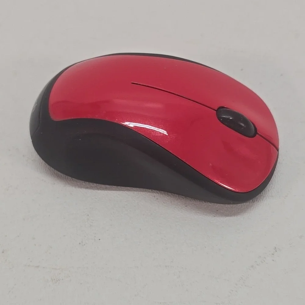 Logitech M310 Red Full Size Wireless‎ Mouse M310 Flame Red 810-004023